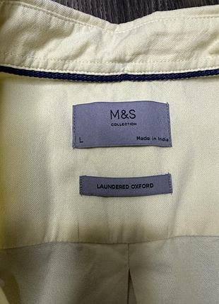 Чоловіча сорочка marks&spencer 5