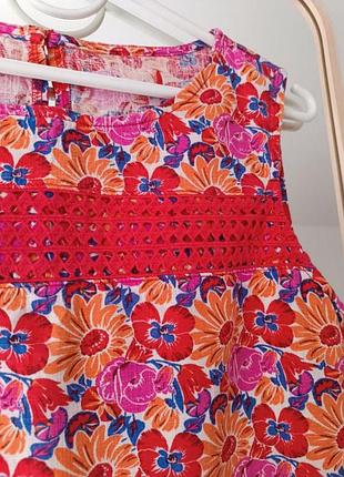 Льняное платье 4