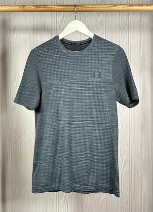 Under armour big back logo якісна спортивна футболка оригінал