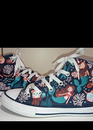 Брендовые супер легкие яркие коттоновые кеды converse all star.