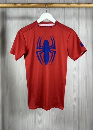 Under armour spider man marvel compression футболка компресійна м