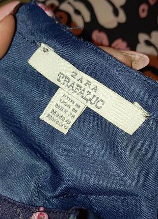 Платье zara xs 4