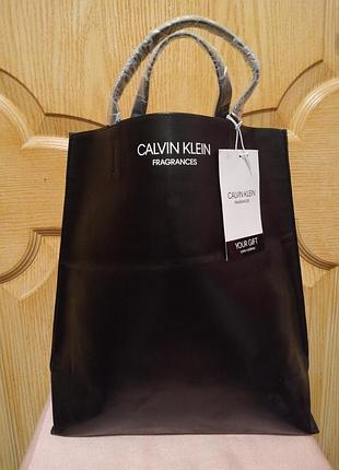 Сумка шопер calvin klein fragrances