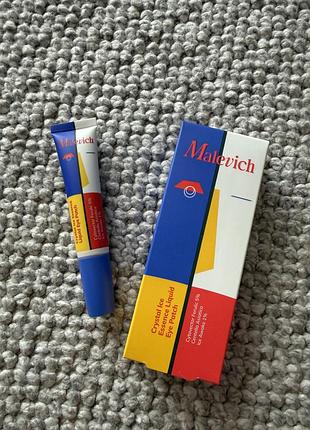Крио-дренажная эссенция для кожи вокруг глаз malevich crystal ice essence liquid eye patch, 15 мл