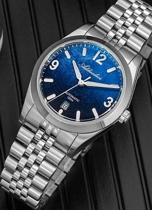 Addiesdive ad2547 39 мм — розкішний автоматичний годинник з японським механізмом miyota 8215, сапфіровим склом та wr100m