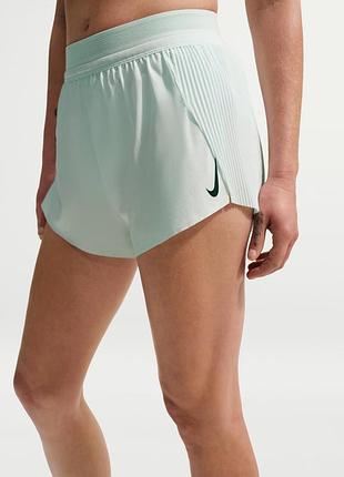 Жіночі шорти nike aeroswift women’s dri-fit adv mid-rise brief-lined running shorts fn2328-394 розмір: s