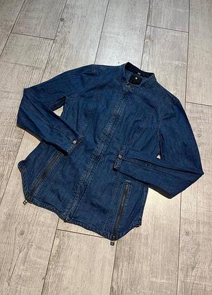 Жіноча джинсова куртка g-star raw вітрова