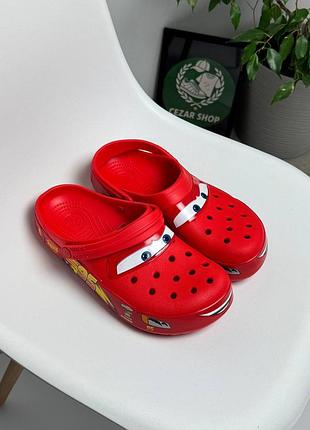 Crocs mcqueen/крокси маквін/crocs makvin/crocs unisex