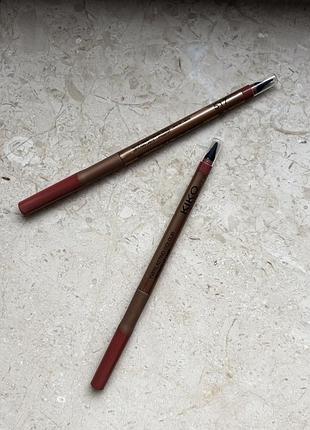 Автоматичний олівець для губ everlasting lip liner kiko  milano 517 rosy brown