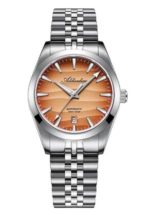 ⌚ addiesdive ad2540 desert mirage 39 мм — автоматичний годинник miyota 8215, сапфірове скло, wr200m
