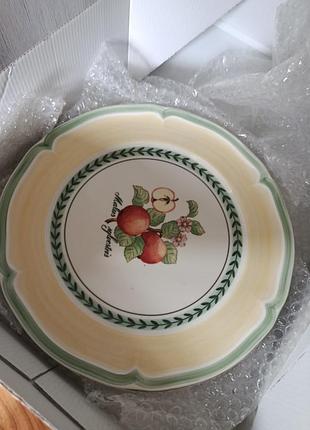 Обеденная тарелка villeroy &amp; boch french
garden valence 26,5 cм 2