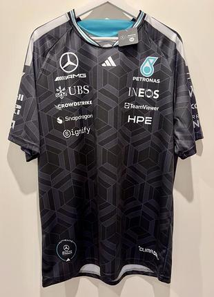 Футболка формула 1 mercedes formula 1 team