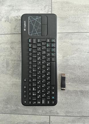 Клавиатура blutooth smart tv logitech