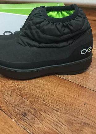 Демисезонные сапоги, дутики oofos, р.39,5
