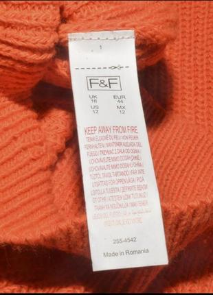 Оригинальный свитер f&f5 фото