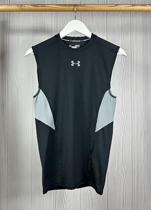 Under armour compression center logo майка компресійна оригінал м