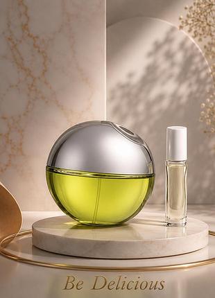 Парфумерний концентрат donna karan be delicious, роликові масляні парфуми 10мл.