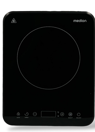 Индукционная электрическая плита medion md 12012