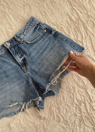 Шорты джинсовые женские stradivarius zara mango h&m bershka pull&bear asos benetton oysho vovk