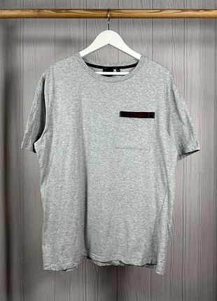 Barbour basic pocket two piece гарна базова футболка з кишенею xl