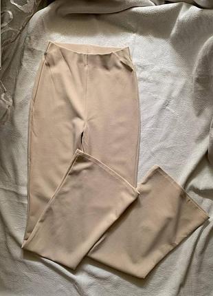 Брюки-клеш с высокой посадкой от h&amp;m