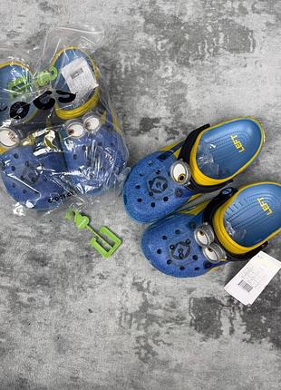 Crocs minion/кроксы минион/крокс миньон