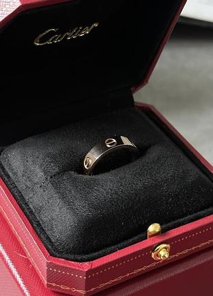 Кольцо картье  love ring 18k yellow gold classic