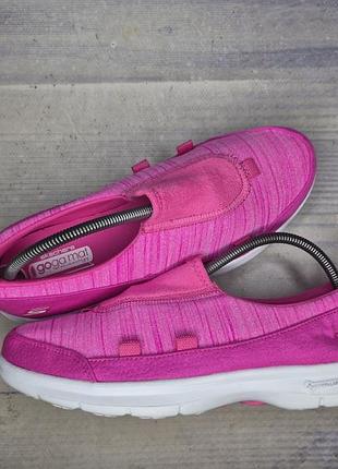 Слипоны мокасины skechers