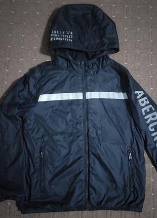 Куртка ветровка abercrombie kids 11-12 лет