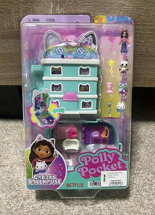 Ляльковий будиночок polly pocket габбі