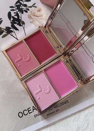 Рум'яна major double - take creme & powder blush
