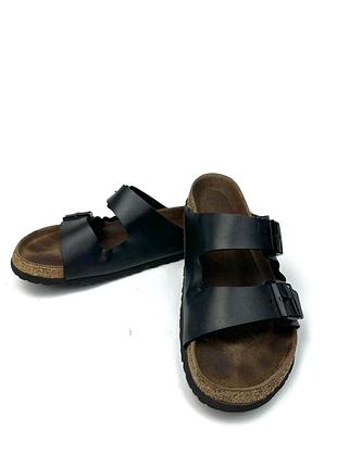 Birkenstock arizona сандалі шкіряні чоловічі