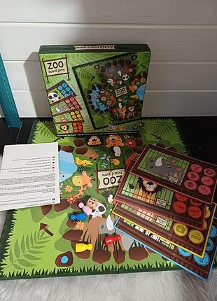 Настольная игра зоопарк «zoo board game» wins holland