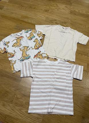 Футболка 92-92 см. zara h&m