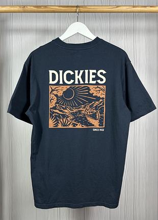 Dickies big logo center шикарна футболка з прекрасним дизайном