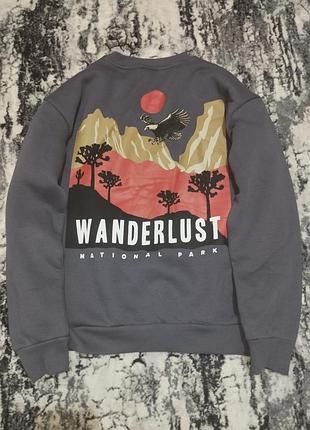 Свитшот wanderlust
