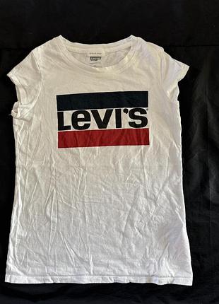 Levi’s футболка на дівчинку 12-14 років