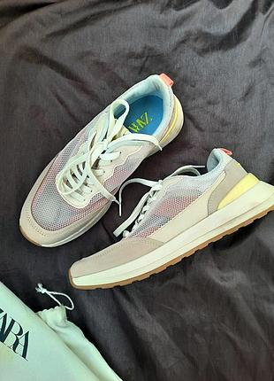 Кросівки zara розмір 38 сітка