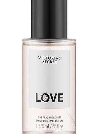 Victoria's secret love парфумований спрей для тіла (міні)
