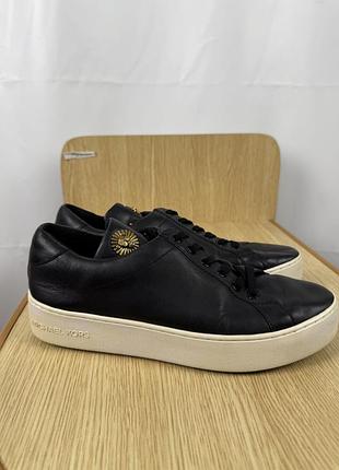 Кроссовки кожаные michael kors