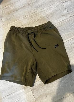 Шорти nike tech fleece оригінал