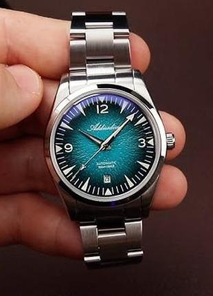Чоловічий автоматичний годинник addiesdive ad2508 39 мм — miyota 8215, wr100m