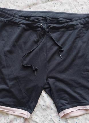 Шорты женские спортивные полиамид/полиестер/эластан р.50-52 fit for fun