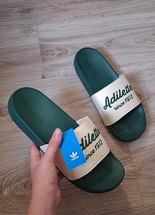 Шльопки чоловічі adidas adelitte