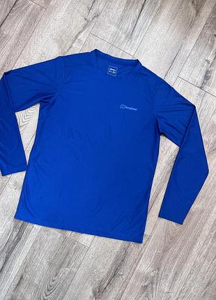 Лонгслів спортивний berghaus