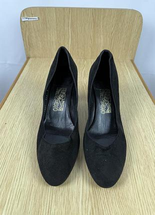 Туфли замешевые salvatore ferragamo