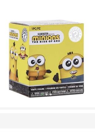Фігурка-сюрприз funko pop! mystery minis міньйони