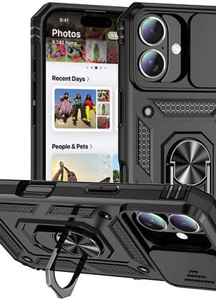 Чохол ummi camshield serge ring для apple iphone 16 (6.1")