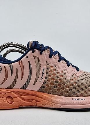 Женские беговые кроссовки asics noosa ff 2