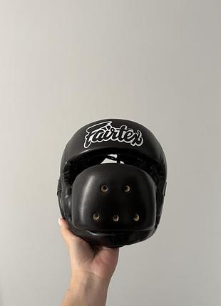 Боксерський шолом fairtex full face protector